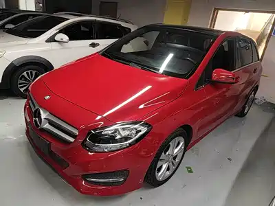 Mercedes-Benz B-Class 2016