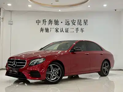 Mercedes-Benz E-Class (Import) 2019