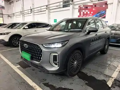Chery Tiggo 8L 2024