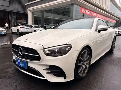 Mercedes-Benz E-Class (Import) 2021