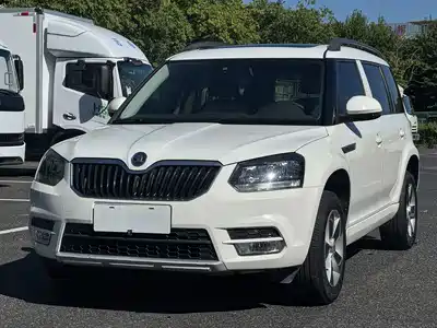 Škoda Yeti 2017