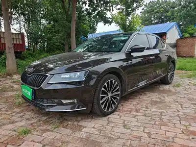 Škoda Superb 2017