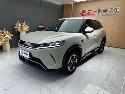 BYD Yuan UP 2025