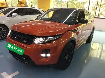 Land Rover Range Rover Evoque (Import) 2015