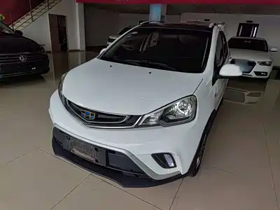 Geely Yuanjing X1 2018