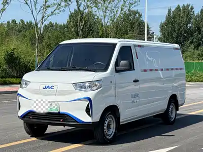 JAC Motors Blue Cat 2024