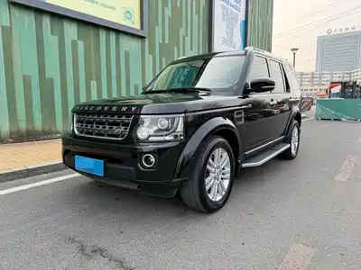 Land Rover Discovery 2016