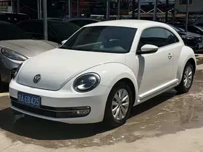 Volkswagen Beetle 2014