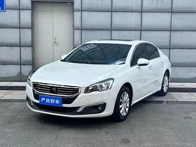 Peugeot 508 2017
