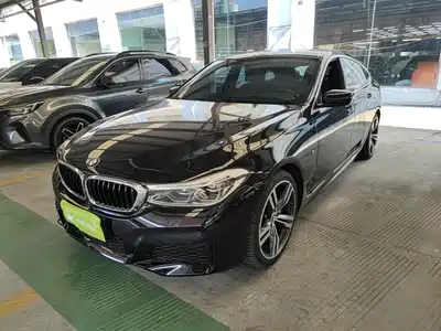 BMW 6 Series GT 2019