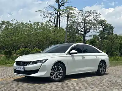 Peugeot 508 2023