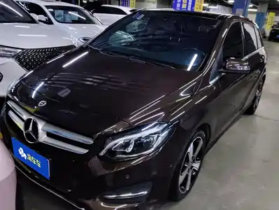 Mercedes-Benz B-Class 2017