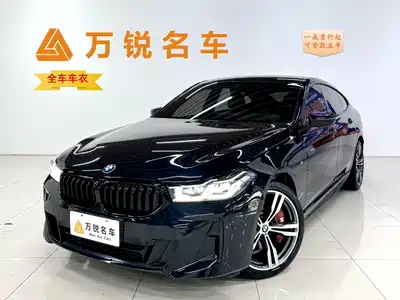 BMW 6 Series GT 2022