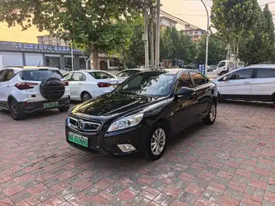 BAIC New Energy EU Series 2017