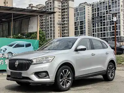 Borgward BX7 2016
