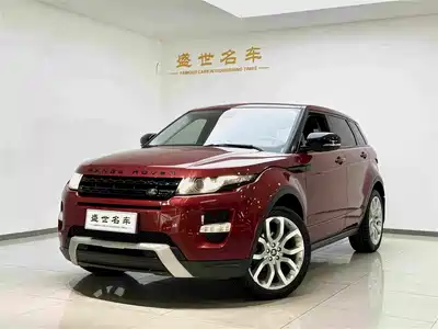 Land Rover Range Rover Evoque (Import) 2013