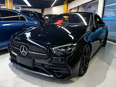 Mercedes-Benz E-Class (Import) 2021