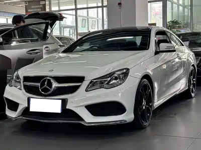 Mercedes-Benz E-Class (Import) 2014