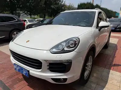 Porsche Cayenne New Energy 2015