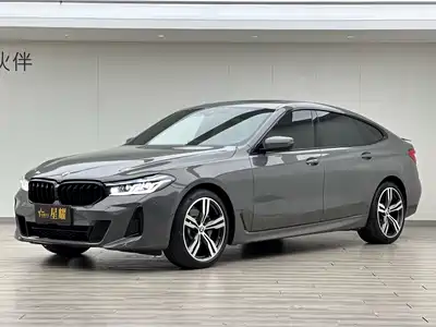BMW 6 Series GT 2022