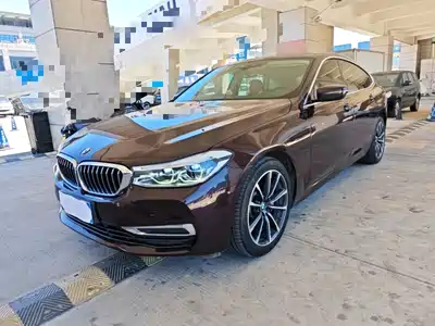 BMW 6 Series GT 2019