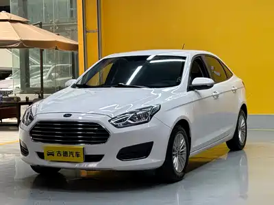 Ford Escort 2018