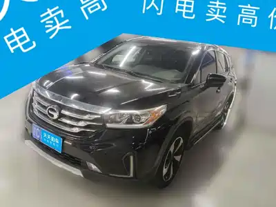 GAC Trumpchi GS4 2018