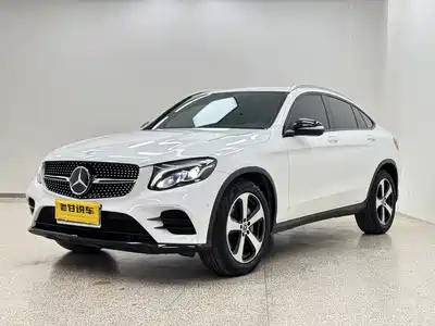 Mercedes-Benz GLC Coupe 2019