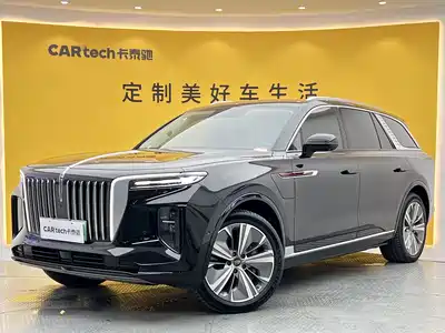 Hongqi E-HS9 2023