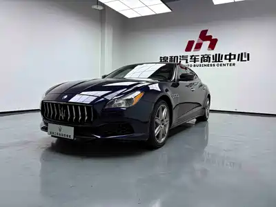 Maserati Quattroporte 2018