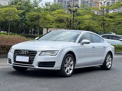Audi A7 2013