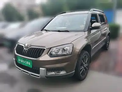 Škoda Yeti 2014