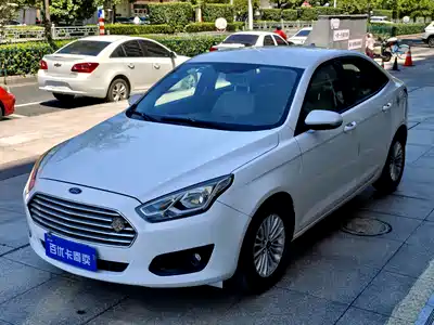 Ford Escort 2016