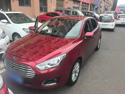 Ford Escort 2016
