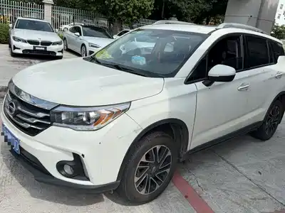 GAC Trumpchi GS4 2016
