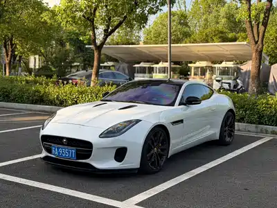 Jaguar F-TYPE 2019