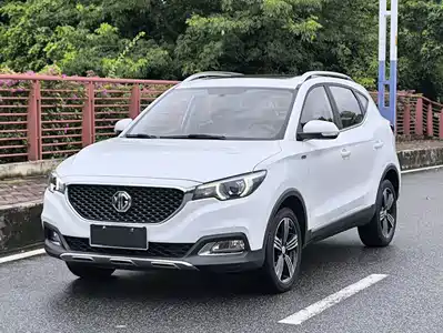 MG ZS 2017