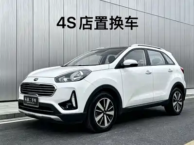 Kia KX3 Smart Run 2016