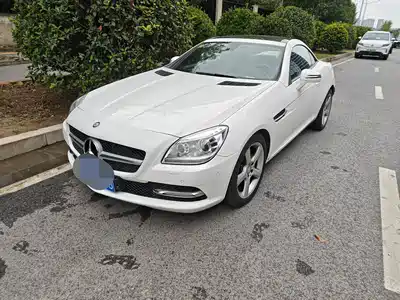Mercedes-Benz SLK-Class 2015