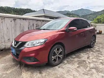 Nissan Tiida 2017