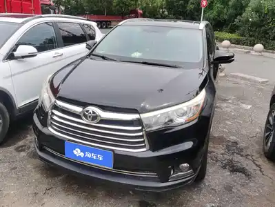 Toyota Highlander 2016