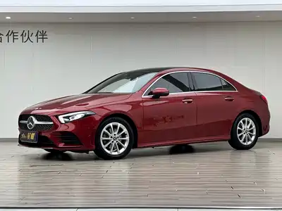 Mercedes-Benz A-Class 2019