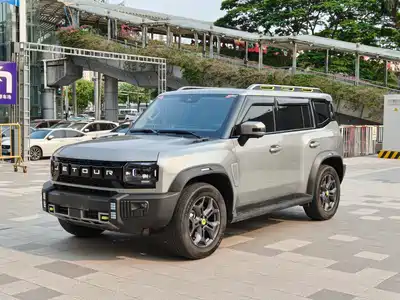 Jetour Shanhai T2 2025