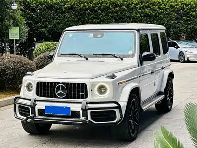 Mercedes-Benz G-Class AMG 2022