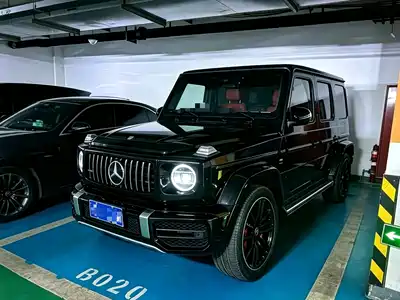 Mercedes-Benz G-Class AMG 2023