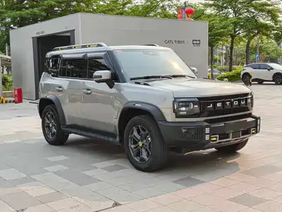 Jetour Shanhai T2 2025