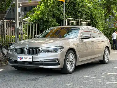 BMW 5 Series New Energy 2020