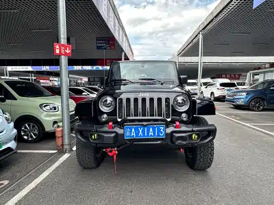 Jeep Wrangler 2018