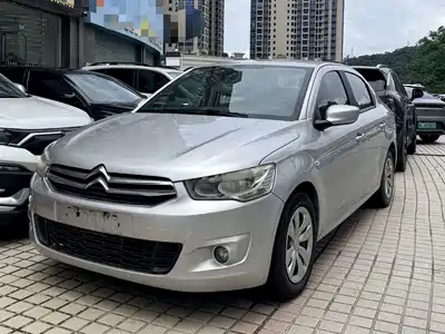 Citroën Elysee 2015