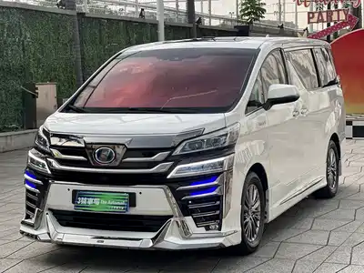 Toyota Vellfire 2020